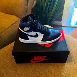 Worn a few time but still in good condition with box